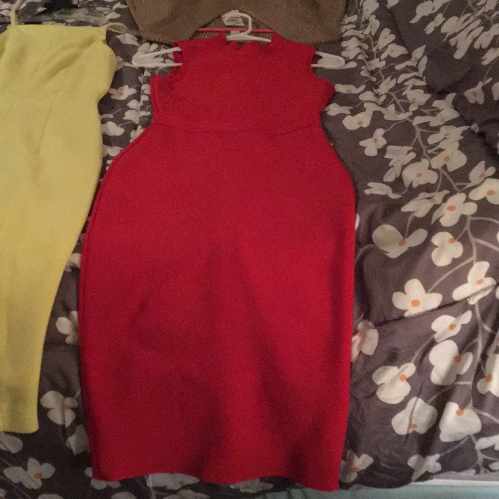 Brand new beautiful red dress